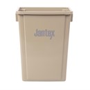 Conteneur de recyclage Jantex beige 56L
